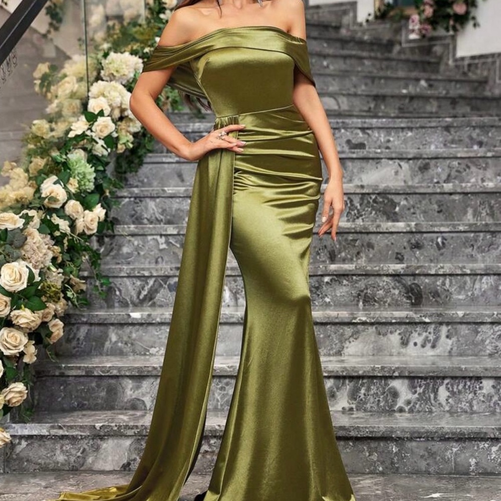 Bridesmaid Dress, Suitable For Weddings